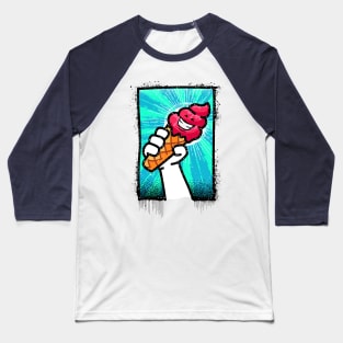 I Scream Baseball T-Shirt